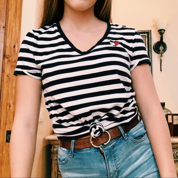 Tommy Hilfiger Tops - ✰ Tommy Hilfiger Striped Tee ✰